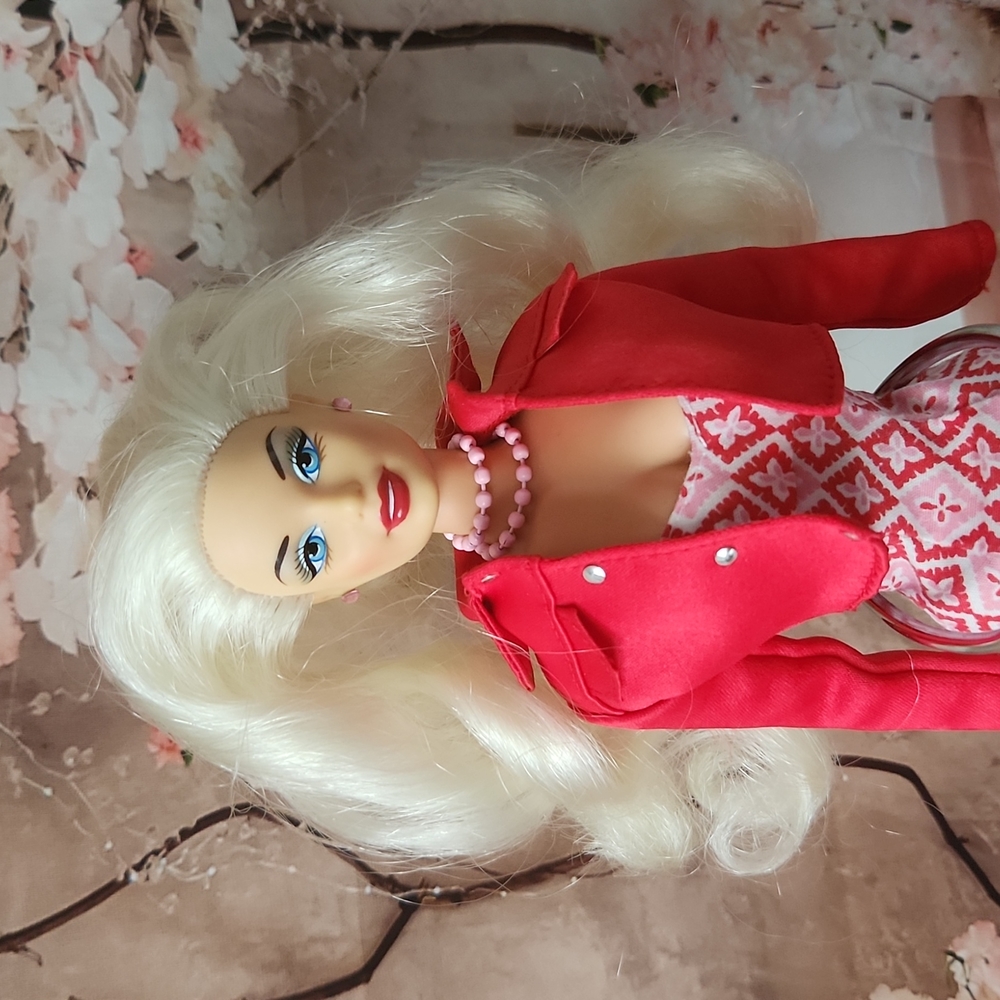 Vintage hamilton fashion candi girl  barbie doll dressed